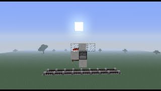 The BUD Switch Collection #006: Floor Torch Popper  | Minecraft 1.5.1