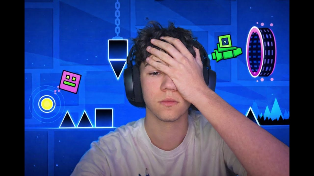 Am I the best geometry dash player?! - YouTube