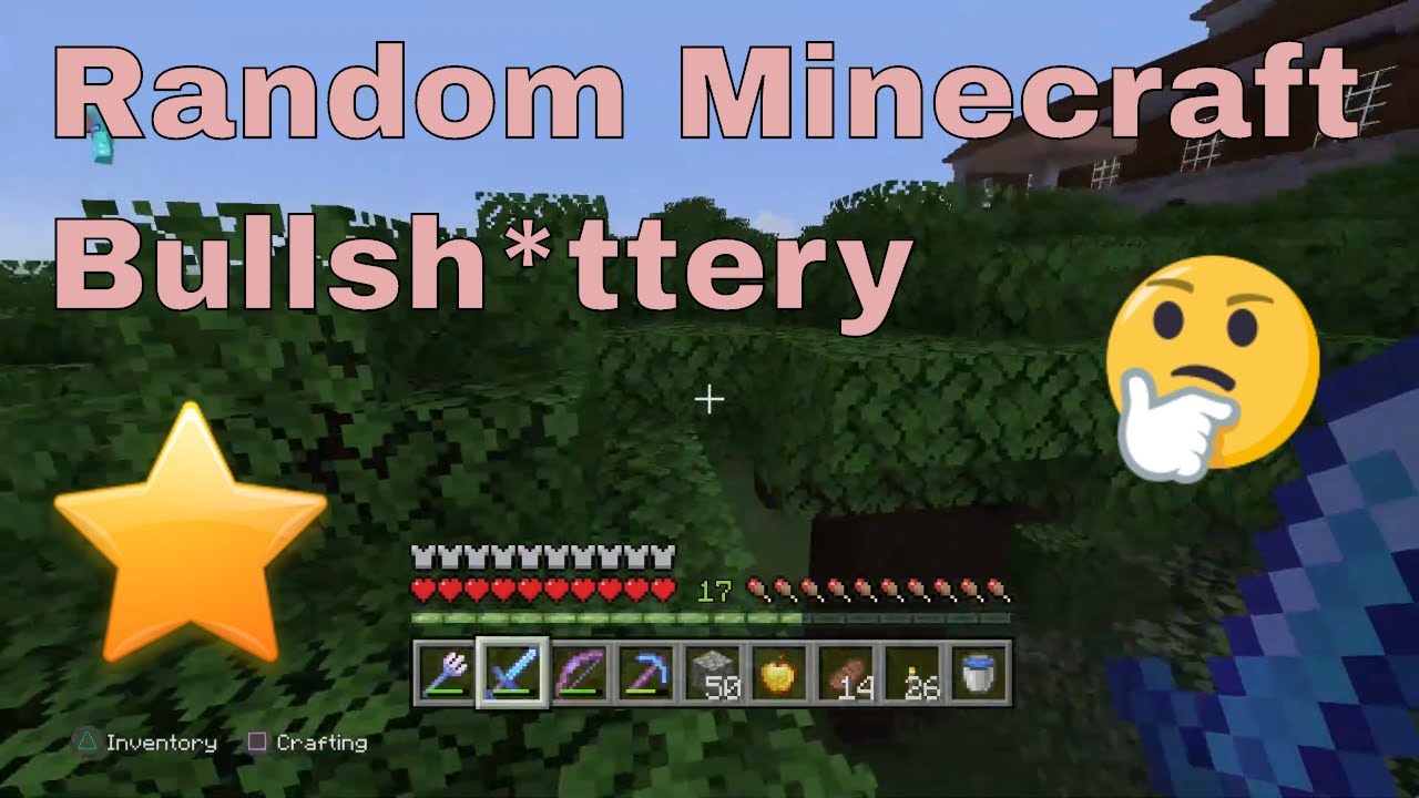 Random Minecraft Bullshittery (Part 1) - YouTube