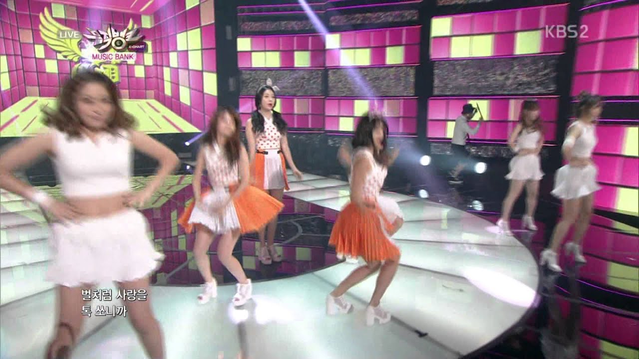 걸스데이(Girl's Day) - 달링(Darling) Stage Mix