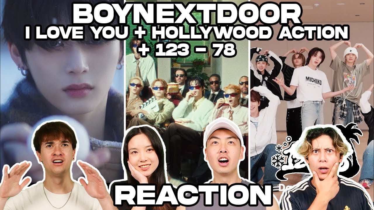 Мы посмотрели 3 клипа Boynextdoor!