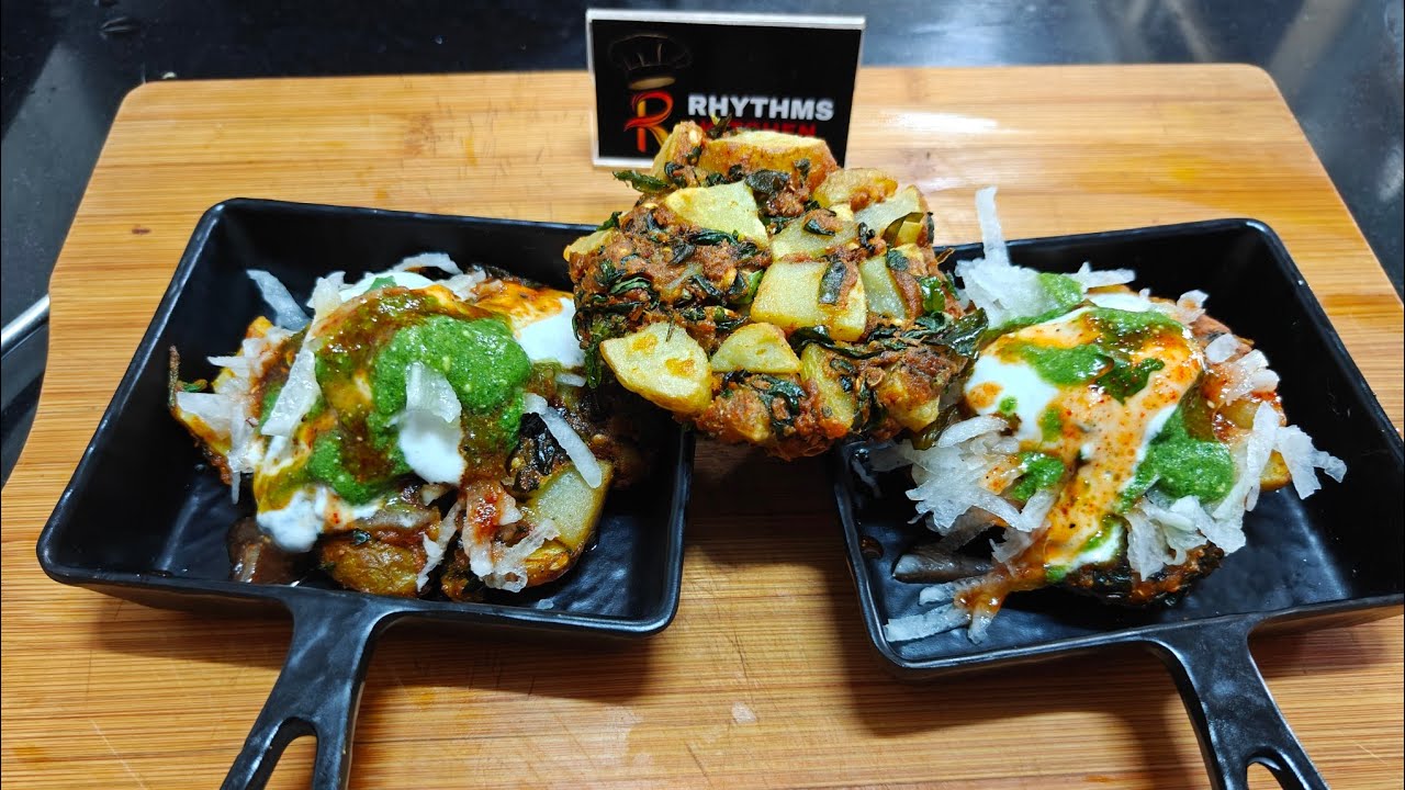 Punjab (Jalandhar) Spl Sharla Aloo Tikki😋