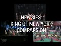 Bway Newsies: &quot;King of New York&quot; Comparison