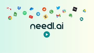 An introduction to Needl.ai