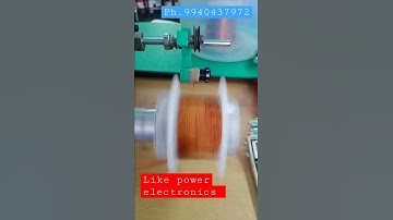 like power transformer coil winding