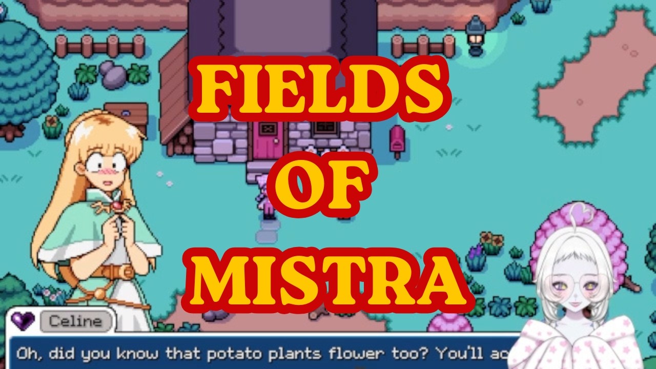 Free Farm Fields of Mistra day 1