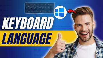 How to Change the Keyboard Language of Windows 11 - 2024