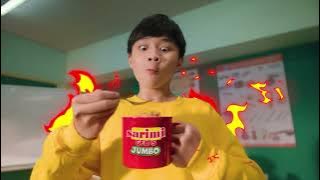 Download lagu NEW JUMBO GLASS SARIMI. JUMBO PORTION, VERY SPICY 🔥