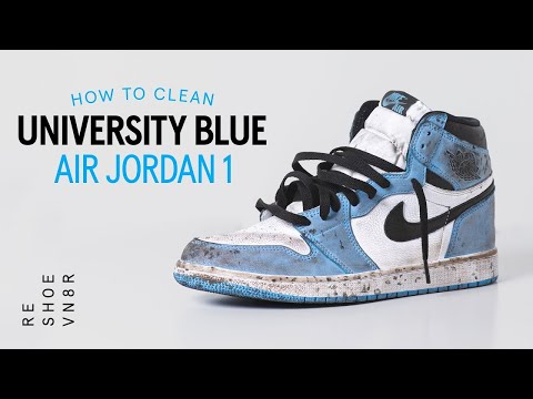 How To Clean Jordan Shoes