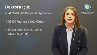 Sosyal Bilimler Ensüsü İktisat Ana Bilim Dalı Yüksek Lisans Ve Doktora Programı