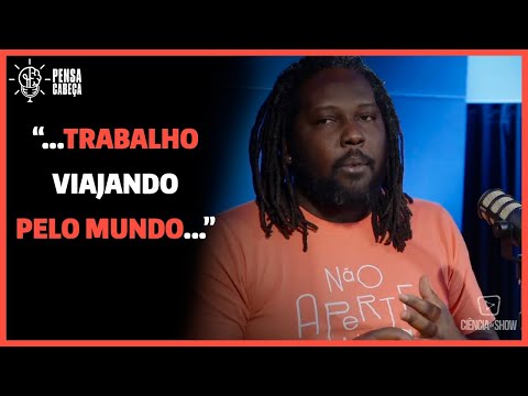 COMO FUNCIONA A VIDA DE UM "NÔMADE DIGITAL"? | Pensa Cabeça Ciência em Show