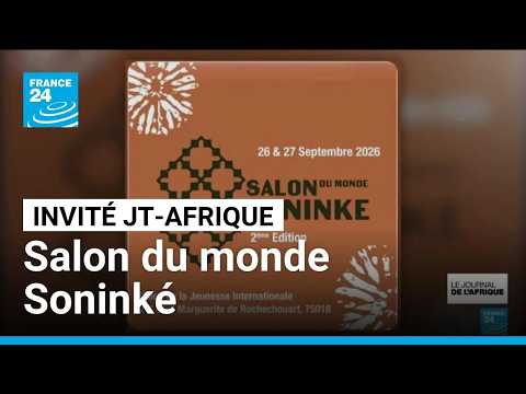 Deuxième édition du Salon du monde Soninké à Paris • FRANCE 24