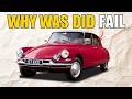 Why the 1955 Citroën DS Shocked the World but Still Failed