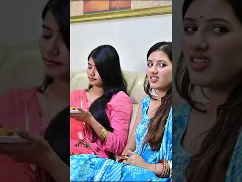 Nanad aur bhabhi ka jhadga #neetubisht #comedy #shorts
