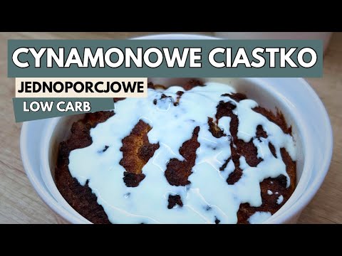 Jak Zrobić Jednoporcjowe Ciastko w Airfryerze? Low Carb