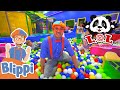 Blippi Visits LOL Kids Indoor Play Place! | Learn Shapes & Colors | Educational Video for Toddlers
