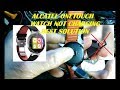 Alcatel onetouch watch not charging! Best solution