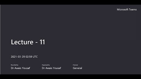 Lecture - 11 (The RISC-V Architecture)
