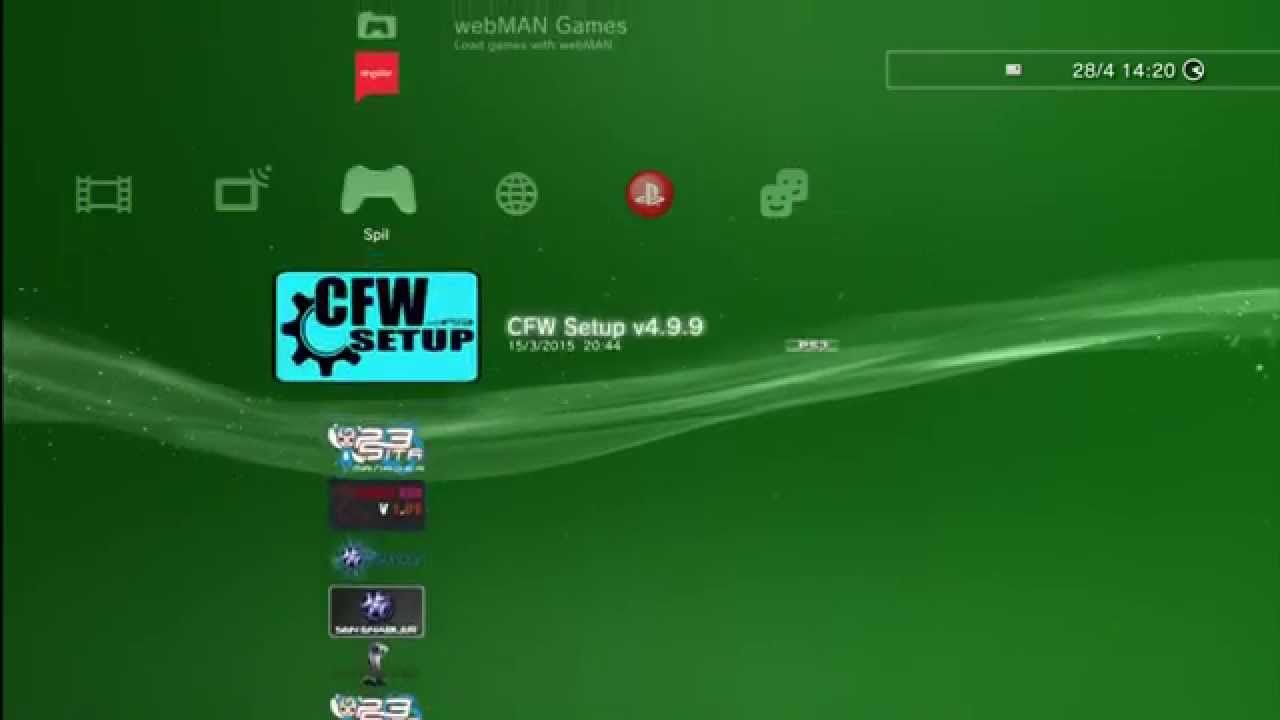 PS3 Jailbreak Rebug CFW Tour - YouTube
