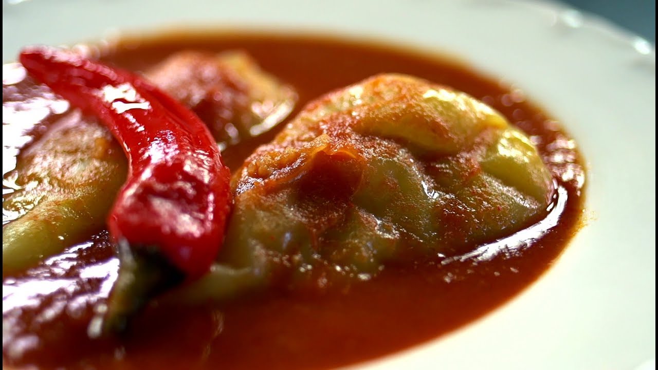 Borbás Marcsi szakácskönyve - Töltött paprika (2019.09.22.)