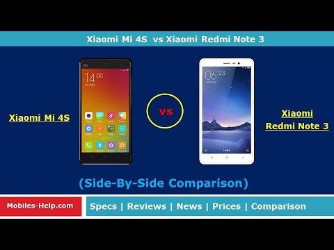 Xiaomi Mi 4S vs Xiaomi Redmi Note 3 - Which is Best?