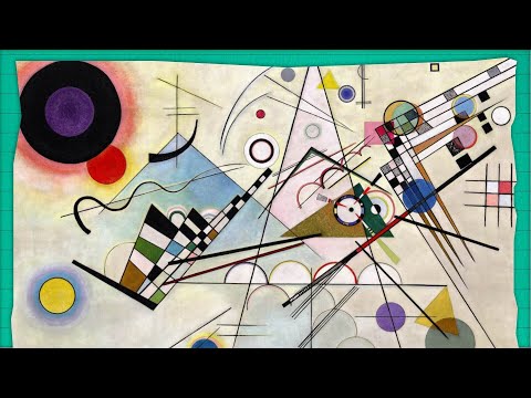 The Reason of Wassily Kandinsky Drawing The Line