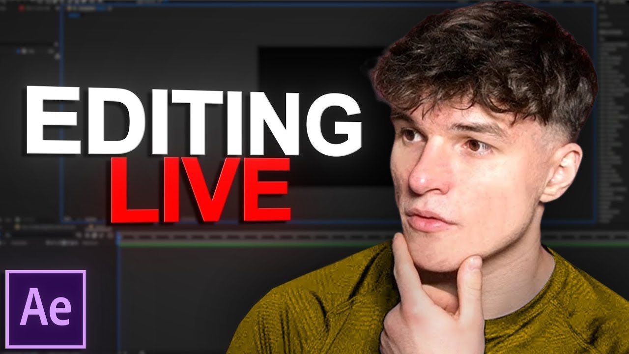 EDITING LIVE (your effects)