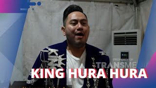 Ini Momen King Nassar Nervous Sebelum Manggung Di Syncronize | KING HURA HURA (16/10/22) P3