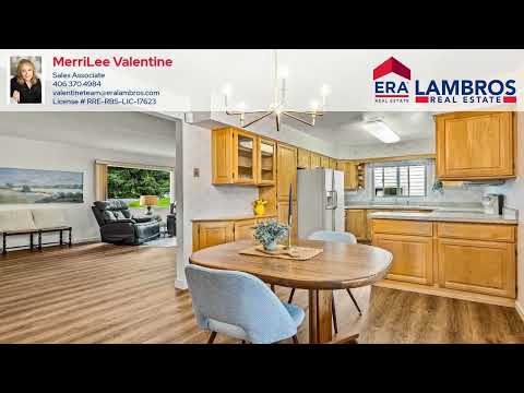 5121 Orchard Avenue, Missoula, MT home video tour