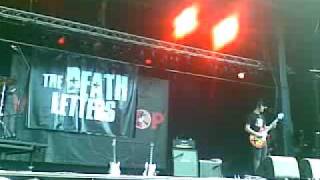 The Death Letters - I Wish I Could Steal A Sunset! (live at Wantijpop 2009)