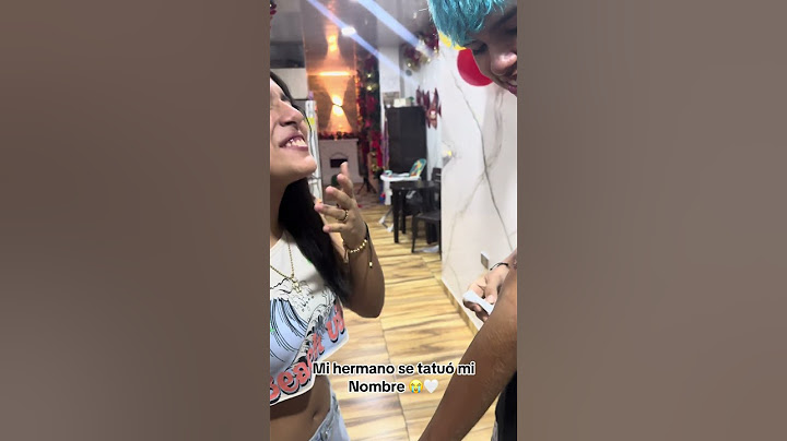 MI HERMANO SE TATUÓ MI NOMBRE Y MI FECHA 😱🤍