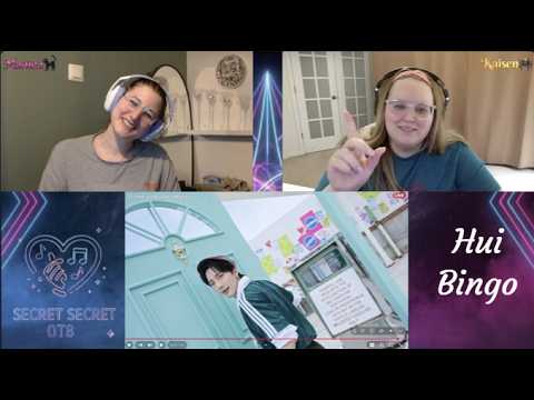 후이 (HUI) Digital Single 'BINGO' M/V | SSOT8 Reaction