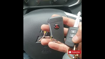Programming Remote Key Mitsubishi Xpander 2020