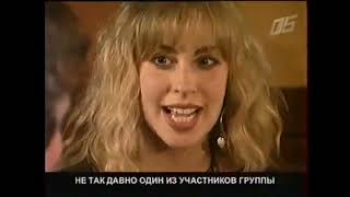 Ritchie Blackmore and Candice Night   Russian TV Interview 2002