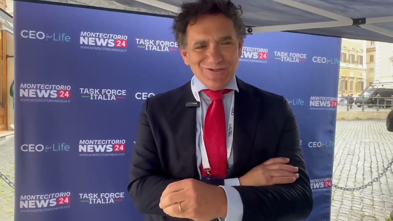 Intervista - Vincenzo Giliberti, TP Italia - Task Force Italia - 15 maggio 2025
