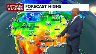 Full weather at Noon - 4/24/2026