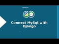 ONLINE RESUME PYTHON DJANGO PART-7 CONNECTING DATABASE