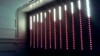 Music Visualizing LED Table