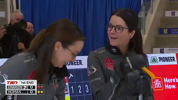 2018 Home Hardware Canada Cup - Einarson vs. Homan...