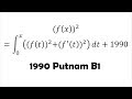 y' = ky in Putnam (1990 B1)