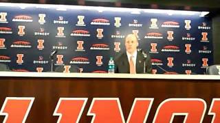 John Groce - Michigan postgame 2017