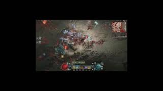 Diablo IV---Riding Mistake---Reiten Fail---#diablo4 #diablo4gameplay #diablo #diabloiv