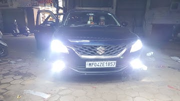 2025 new Baleno delta install iph projector fog lamp LED headlight bulb 300 watt