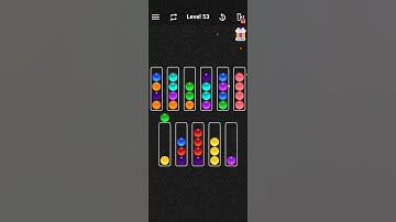 Level 53 - Color Ball Sort
