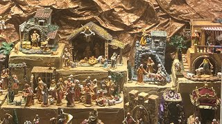 Jack Beckett’s Fontanini Nativity Village/ Presepio