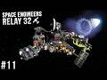 You JUMPED The Space Station?! - Space Engineers: Relay 32 - Ep #11