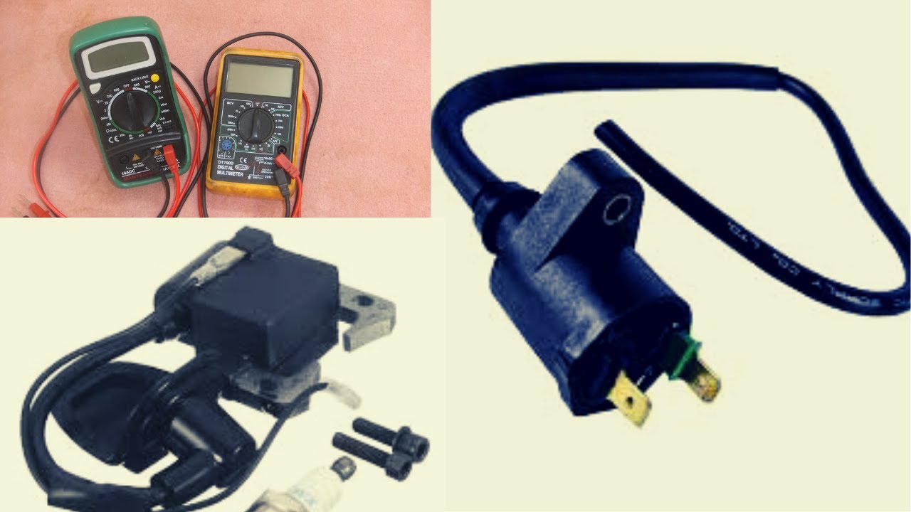 روش تست کویل موتورسیکلت بدون باز کردن