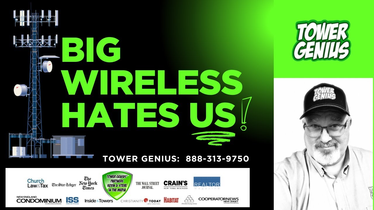 Why Does Big Wireless Hate Tower Genius?