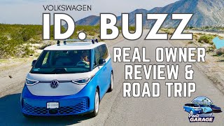 VOLKSWAGEN ID BUZZ | REAL OWNER REVIEW AND ROADTRIP. | PAULZ GARAGE