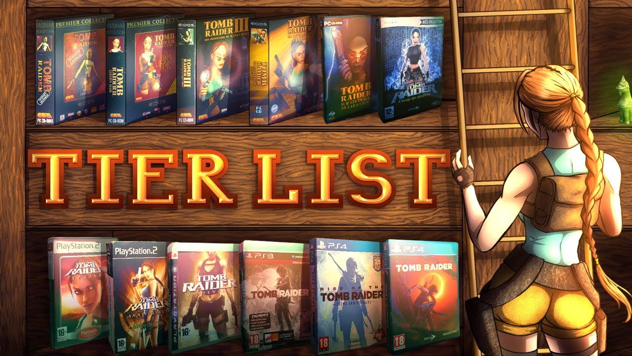 Quel est le Meilleur Tomb Raider ? Tier List 2025 avec TR Gamer